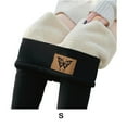 thumbnail image 2 of Guardurnaity Pantalones Térmicos Mujer Invierno Acogedor Y Fondos Termo Leggings Señoras Colores De Piel Calidez Prendas para la parte inferior del cuerpo negro S, 2 of 6