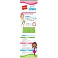 thumbnail image 5 of Hanes Girls Cozy Seamless 2-Pack Wirefree Bra, H190, 34, 5 of 5
