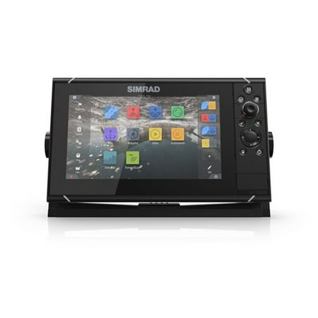 Chartplotter Charts - Simrad NSS9 Evo3 Chartplotter/Fishfinder With Insight Charts NSS9 Evo3 Chartplotter-Fishfinder With Insight Charts