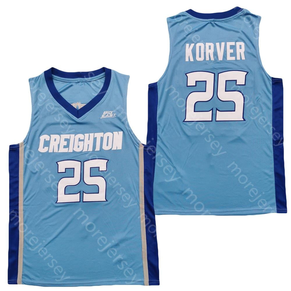 NBACreighton Basketball Jersey NCAA College Marcus Zegarowski