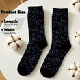 thumbnail image 5 of 1Pc 67 Socks Kids 67 Socks Boys 67 Kids Socks,67 Gifts,Six Seven Sock Ice Cream Drip 67 Meme Novelty Six Seven Crew Socks Funny Gifts For Boys Girls Men Women Design Socks,Baseball Socks Icess Creams, 5 of 7