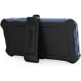 thumbnail image 3 of OtterBox iPhone 15, iPhone 14, & iPhone 13 (Only) Defender Series Pro Case - Baby Blue Jeans (Blue) - Screenless - Rugged & Durable - with Port Protection - Holster Clip Includes - Non-Retail Packagi, 3 of 7