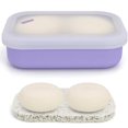 thumbnail image 1 of SDOTXA Solid Shampoo Bar Holder Silicone Travel Soap Case Leak Proof Soap Container, 1 of 6