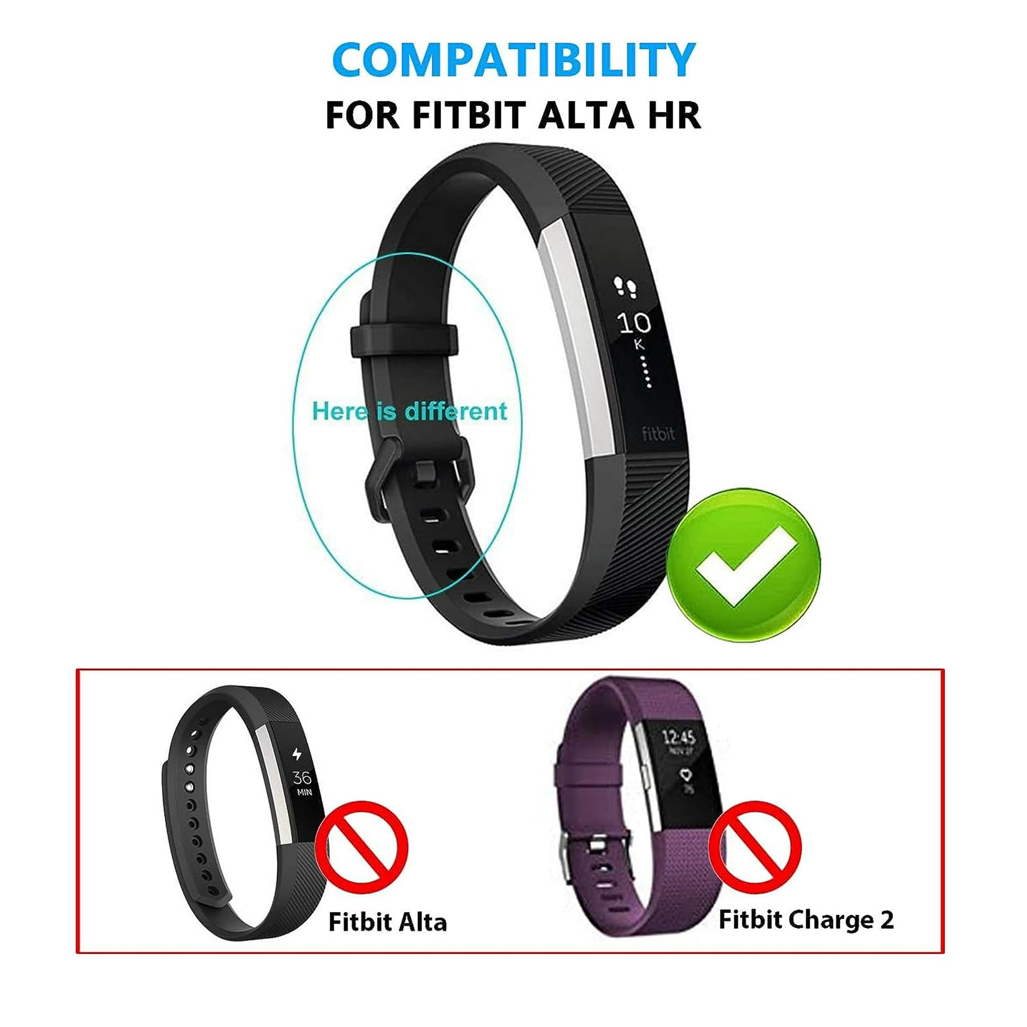 Wall Charger for Fitbit Alta HR Replacement USB Charging Cable Cord for Fitbit Alta HR Walmart