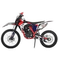 thumbnail image 4 of X-Pro Brand New Titan 250cc Gas Pit Dirt Bike with LED Headlight, 5-Speed Manual Transmission, Electric/Kick Start! Big 21"/18" Wheels!, 4 of 5