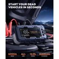 thumbnail image 2 of Jump Starter TREKURE 8000A 160PSI con compresor de aire, 2 of 6