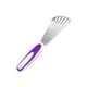 thumbnail image 1 of Billuyoard Espátula multifuncional para freír, pala de acero inoxidable, herramienta antiadherente para tornear pescado ranurado, utensilio para cocinar Cocina y Comedor Púrpura Billuyoard HA078682-04, 1 of 6