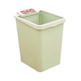 thumbnail image 1 of Inteprter Cesta de papel grande Simple y de moda para el hogar, la caja de la bolsa de basura es fácil de extraer el cubo de basura de la cocina Suministros de limpieza para el hogar verde, 1 of 6