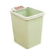 thumbnail image 1 of Bewildely Bote de basura clasificado resistente y confiable para el hogar, cocina, bote de basura, anillo de presión, bote de basura verde Type2 NO2, 1 of 6