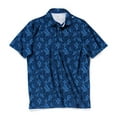 thumbnail image 3 of SCALES Dancing Sail Short Sleeve Polo White, 2XLarge, 3 of 4