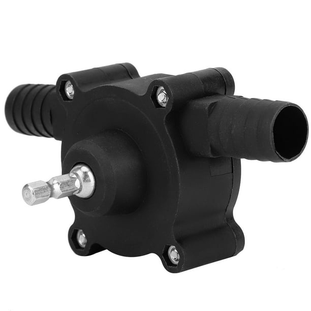Bomba de taladro eléctrica, mini bomba de agua, bomba autocebante, bombas de transferencia de agua, integración perfecta