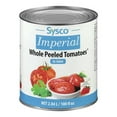 thumbnail image 1 of Sysco Imperial Tomato Whole Peeled In Juice 2.84LT/100oz, 1 of 4