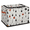 Multicolor 1, variant on ADECORIVY Golden Ginkgo Fabric Storage Bin with Lid, Decorative Closet Shelf Organizers, Dark Blue Leaves Foldable Basket Box Clothes Storage Bin with Handles
