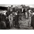 thumbnail image 3 of Hollywood Photo Archive 14x11 Black Modern Framed Museum Art Print Titled - Stagecoach - John Wayne, 3 of 5