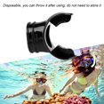 thumbnail image 3 of TOPINCN Embout de Morsure Standard de Plongée sous-Marine, Embout de Morsure Standard de Plongée sous-Marine Professionnel en Silicone Transparent Jetable, 3 of 7
