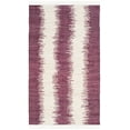 thumbnail image 2 of SAFAVIEH Montauk Twyla Striped Cotton Area Rug, Purple, 3' x 5', 2 of 5