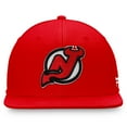 thumbnail image 2 of Men's Fanatics Red New Jersey Devils Primary Logo Snapback Hat, 2 of 4