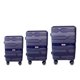 thumbnail image 1 of TIO Travel Juego De Maletas De Viaje Infinity (Azul, CH + M + G), 1 of 5