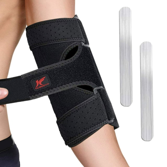 Elbow Brace Comfortable Night Elbow Sleep Support, Compression Sleeve Immobilizer for Ulnar