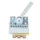thumbnail image 1 of Interruptor del ventilador, interruptor de control del ventilador HVAC Interruptor de control del ventilador HVAC Interruptor del ventilador de velocidad Salida de alta intensidad, 1 of 9