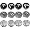 thumbnail image 4 of 4 Pieces Hub Caps for Citroen C4 Picasso C3 Berlingo C5 X7 C2 C1 Ds3 ZX Xsara C8 DS DS4 60MM, Rim Center Caps with Badge, Car Emblem Wheel Covers Acce, 4 of 5