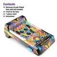 thumbnail image 7 of Game Zone Electronic Arcade Pinball For 1 Player at a Time, Ages 6+, Kids & Adults, 7 of 7