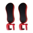 thumbnail image 4 of Bunblic 2 Pieces Arm Rest for Desk Gifts Ergonomics Desk Extender for Mouse Home Use Red, 4 of 8