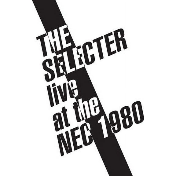 The Selecter - Live at the NEC 1980 - Music & Performance - Vinyl