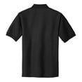 thumbnail image 5 of Mafoose Male Silk Touch Polo Men Extended T-Shirts Black 6XL, 5 of 7