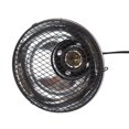 thumbnail image 3 of 5.5in Reptile Lamp Fixture Uniform Heating Professional Shallow Dome Lamp Cap for Amphibians 220‑, 3 of 15