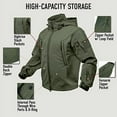 thumbnail image 6 of Rothco Special Ops Soft Shell Jacket, 6 of 6