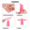 thumbnail image 4 of 26 Hole Makeup Brush Drying Rack Organizer Cosmetic Brush Display Stand Shelf Tool, 4 of 5