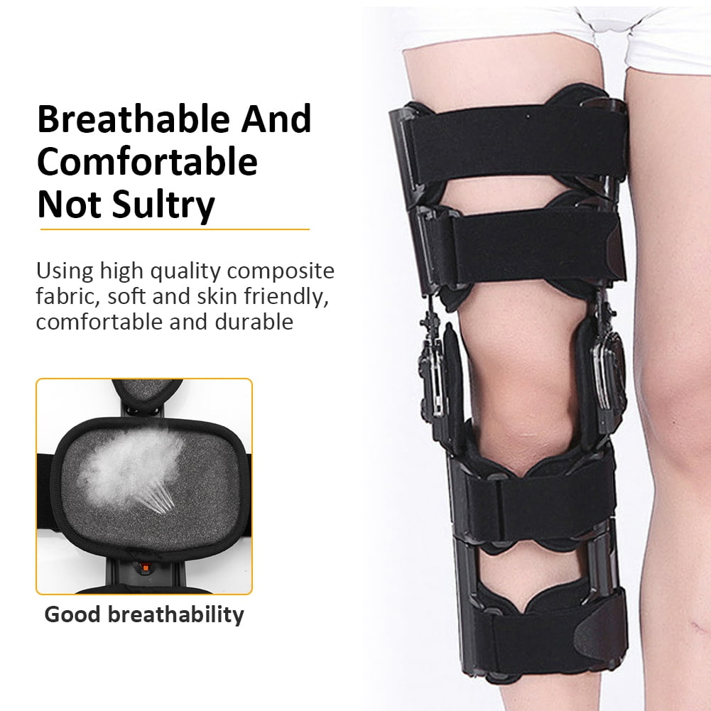 Ejoyous Adjustable Knee Joint Brace Surgical Fixation Stabilization