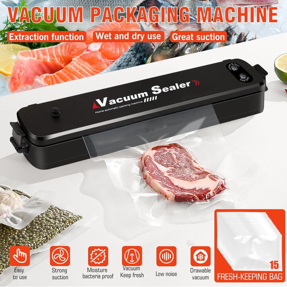 Commercial Vacuum Sealer Machine Seal a Meal Food Saver System With