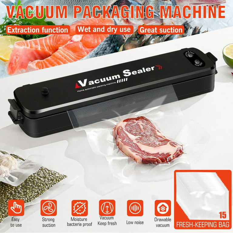 Commercial Vacuum Sealer Machine Seal a Meal Food Saver System With Free  Bags US 