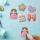 thumbnail image 4 of Diamond-Art Sticker Kit Kids DIY Bead Diamond-Painting Kit Cute Cartoon Princess-Diamond Stickers for Boys Girls, 4 of 5