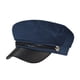 thumbnail image 1 of Qarigey MujerCapitánSombrero Gorra con visera Moda Estilo británicoRetro Multicolor Cómodo Sombreros Armada Algodón, 1 of 6