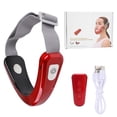 thumbnail image 2 of V Face Massager, Slimming Facial Massager, Face Lifting Device Electric Infrared Hot Compress V Face Machine Slimming Vibration Face Lifting Contour Beauty Machine, 2 of 8