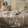 thumbnail image 2 of Funda de Edredón King Bedsure 305x249 cm 100% Algodón, 2 of 9