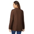 thumbnail image 2 of Woman Within Plus Size Perfect Mockneck Tunic, 2 of 5