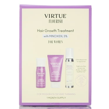 Virtue Flourish Nightly Intensive Hair Growth Treatment (30 Day)