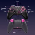 thumbnail image 5 of Mando Inalámbrico para Juegos con Bluetooth para Switch, PC, Teléfono, TV, Steam, RGB, Joystick de Efecto Hall., 5 of 5