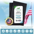 thumbnail image 4 of Breathe Naturally - Hapf600 HEPA Carbon Filter Replacement for Holmes Air Purifiers - High Efficiency Carbon Air Cleaner Filters - Compatible with Holmes HAPF600 Series - (2 Pack Carbon Filter C), 4 of 4