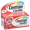 Centrum Cardio Adult (60 Count) Multivitamin / Multimineral Supplement Tablets