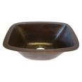 thumbnail image 3 of Novatto CORDOBA Copper Bar Sink, Antique, 3 of 5