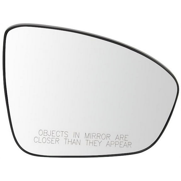 Right Door Mirror Glass - Compatible with 2019 - 2021 Nissan Altima 2020