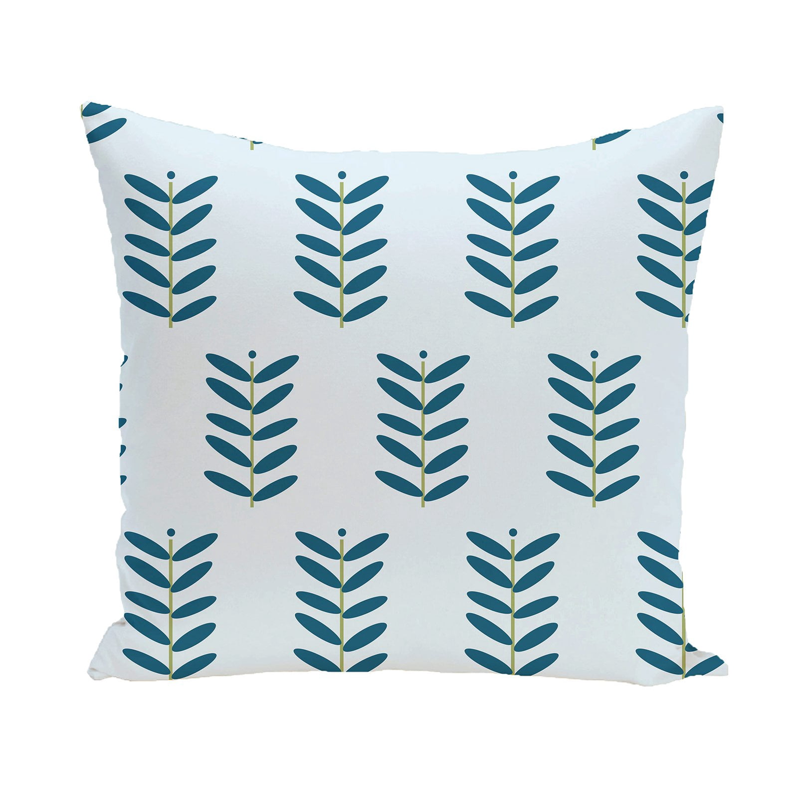Simply Daisy 16" x 16" Petal Pusher Floral Print Pillow