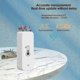 thumbnail image 5 of Wifi Thermometer Hygrometer Sensor, Wireless Home Temperature And Humidity Monitor Real-time Remote Monitoring Smart Thermohygrometer With Data Storag, 5 of 5