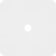 thumbnail image 4 of 24"OD x 3"ID x 8 1/4"C x 1"P Lucan Architectural Grade PVC Contemporary Ceiling Medallion, 4 of 11