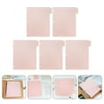 thumbnail image 5 of Eease Blank Write-On 3-Ring Binder Dividers with Tabs, 5 of 6